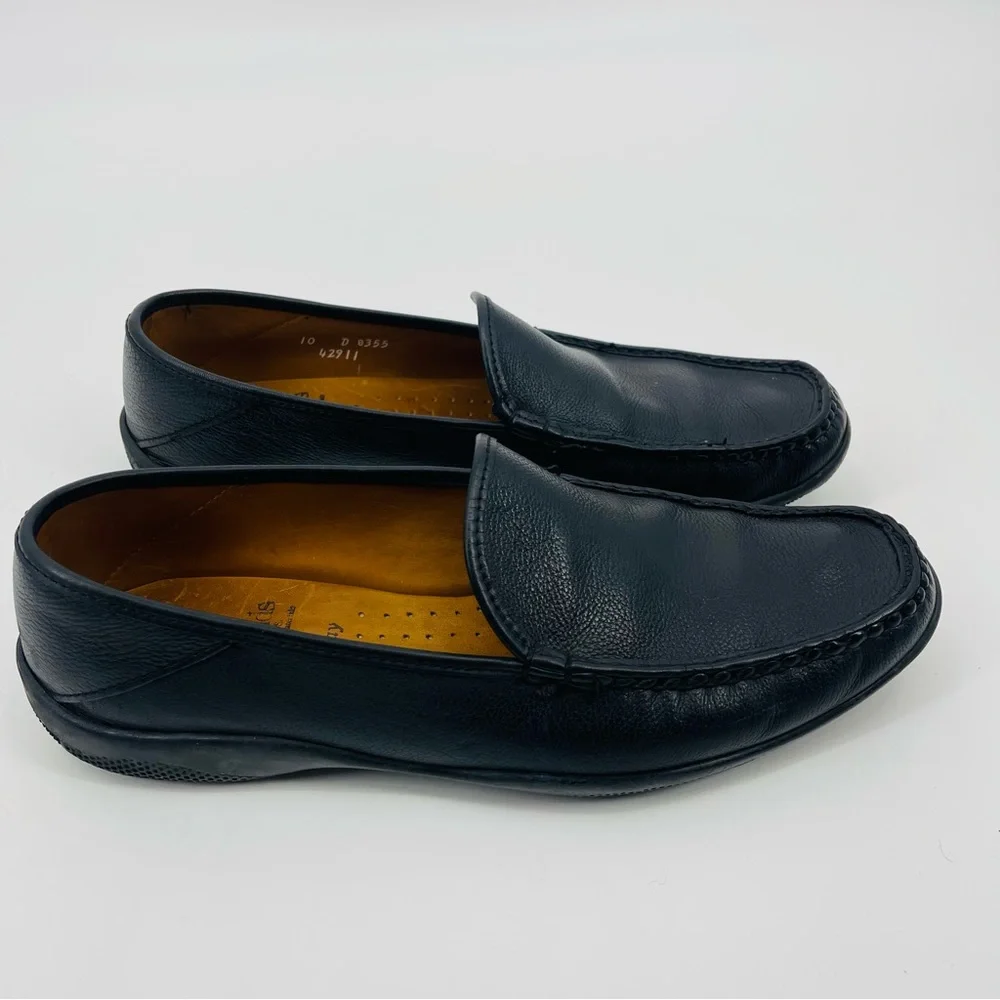 Allen Edmonds men’s shoes Conway size 10 D black  preowned. Very good co… - Picture 2 of 5